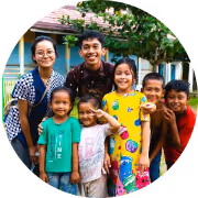 K+ local people benefiting from our projects